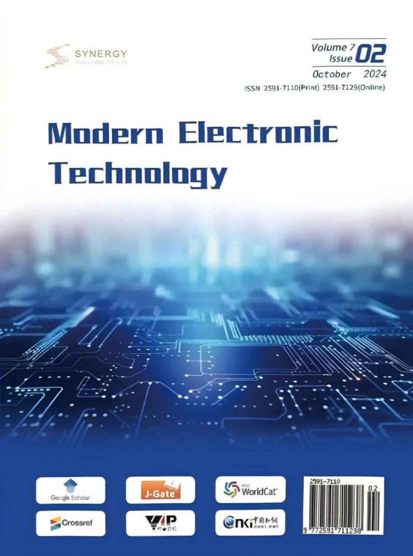 Modern Electronic Technology Cover
