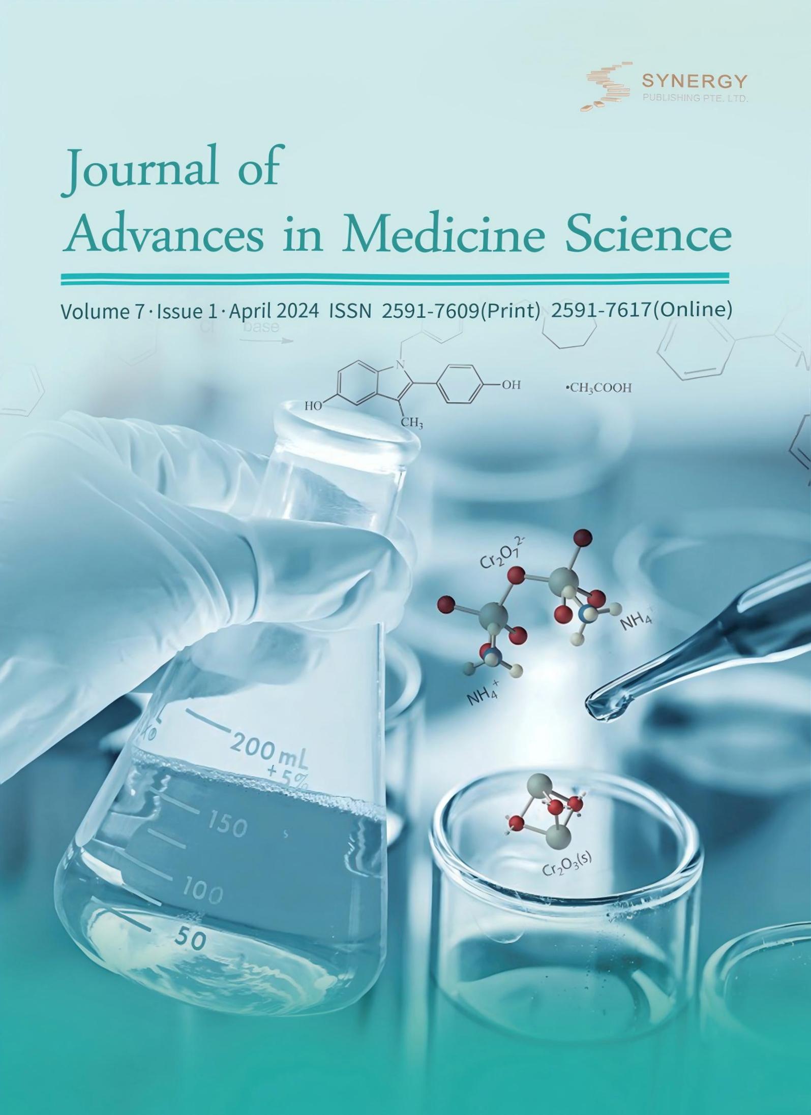 Journal of Advances in Medicine Science Cover