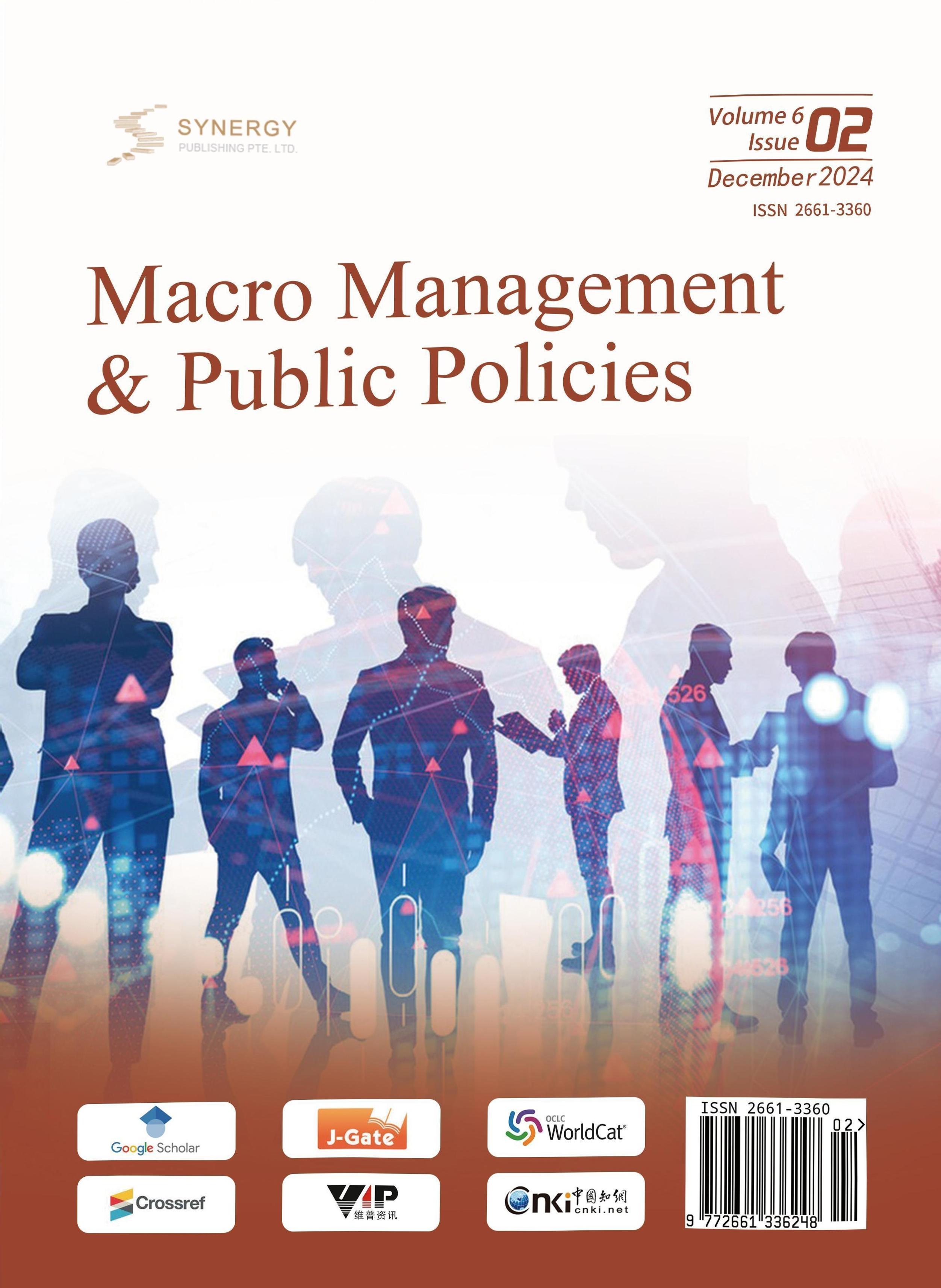 Macro Management & Public Policies Cover