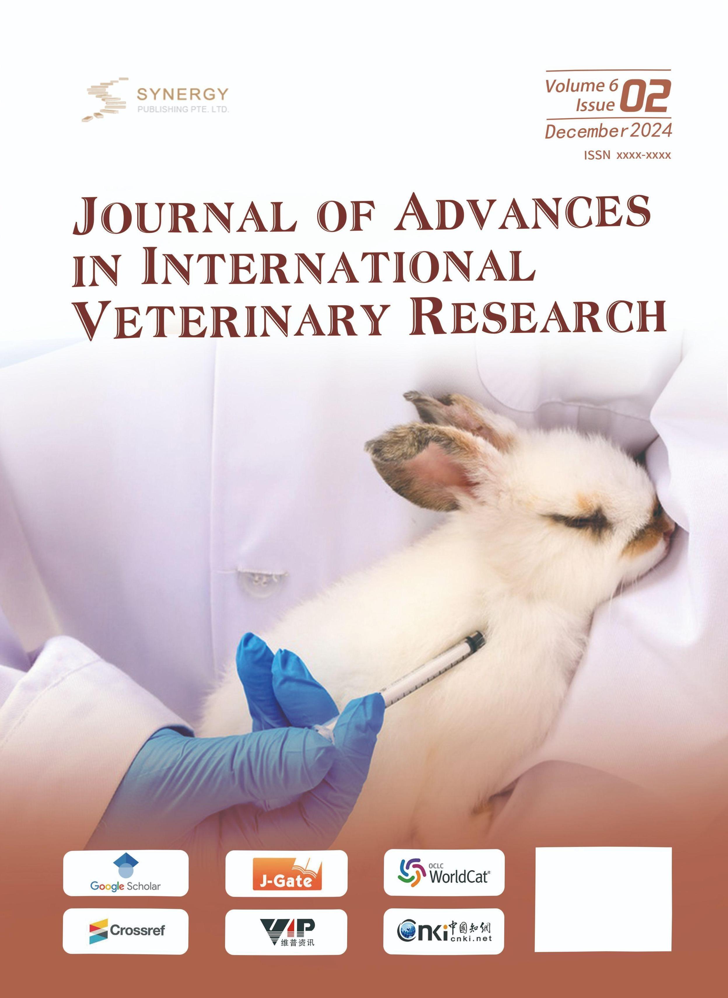 Journal of Advances in International Veterinary Research Cover