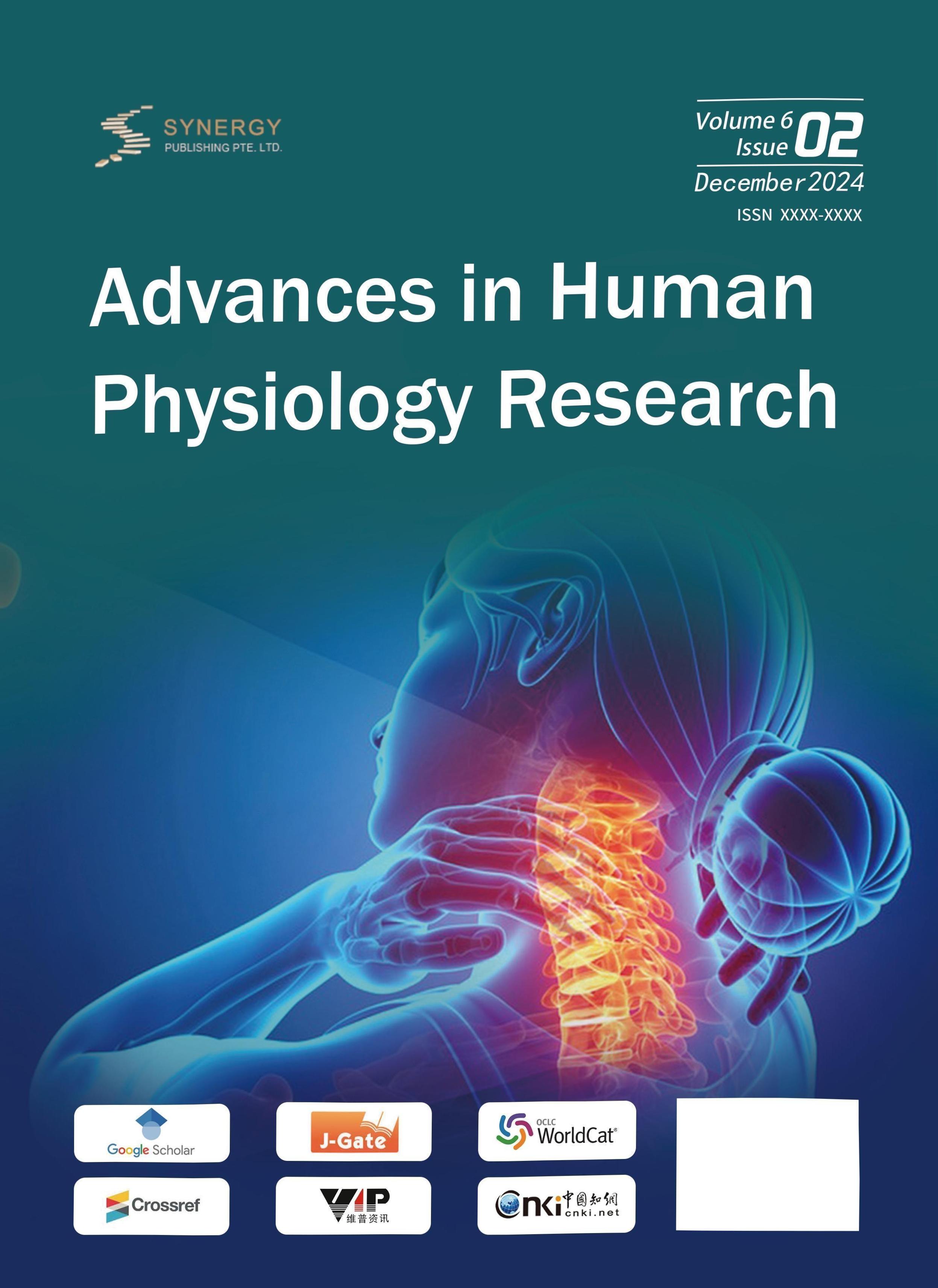 Advances in Human Physiology Research Cover