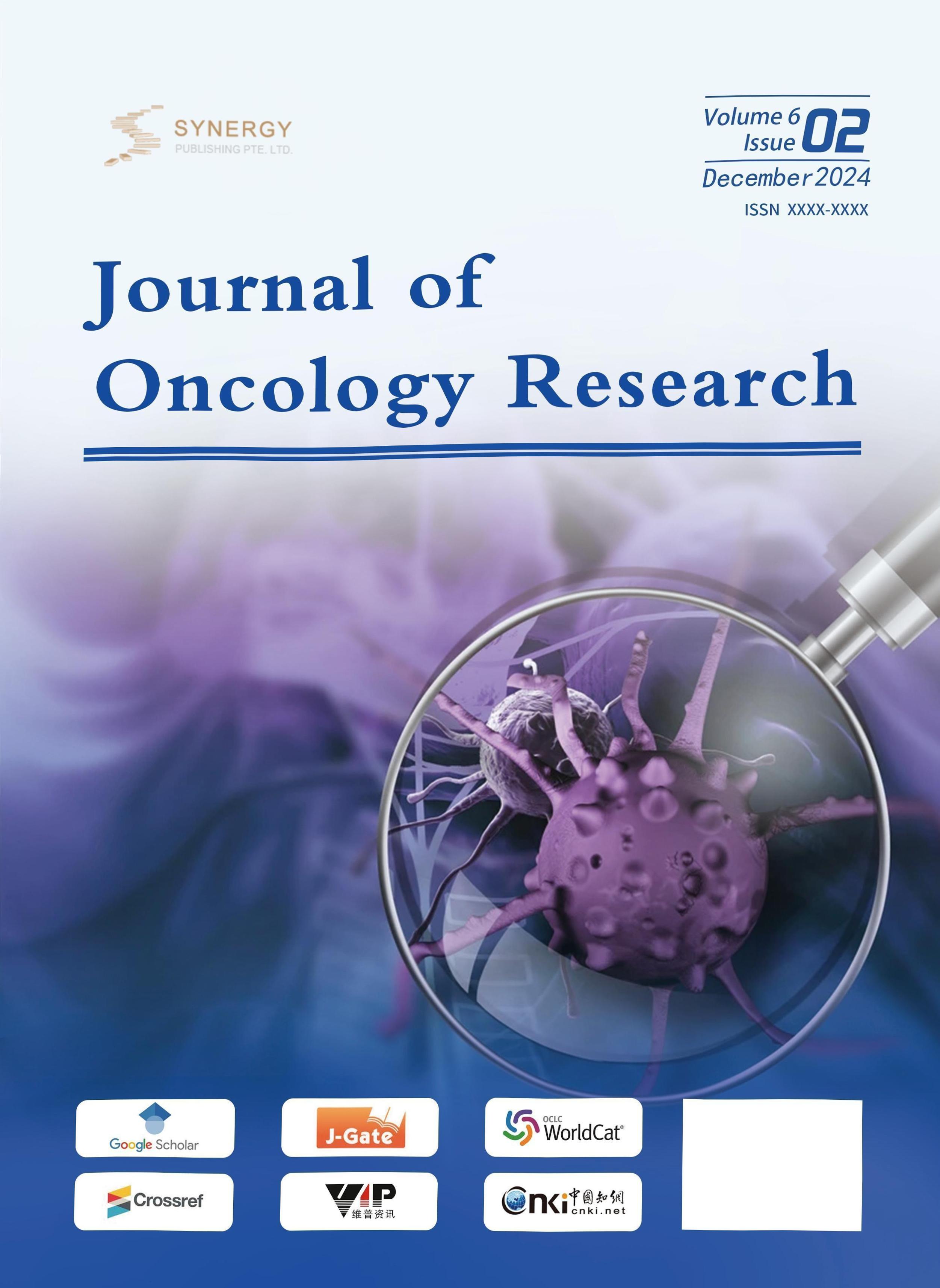 Journal of Oncology Research Cover