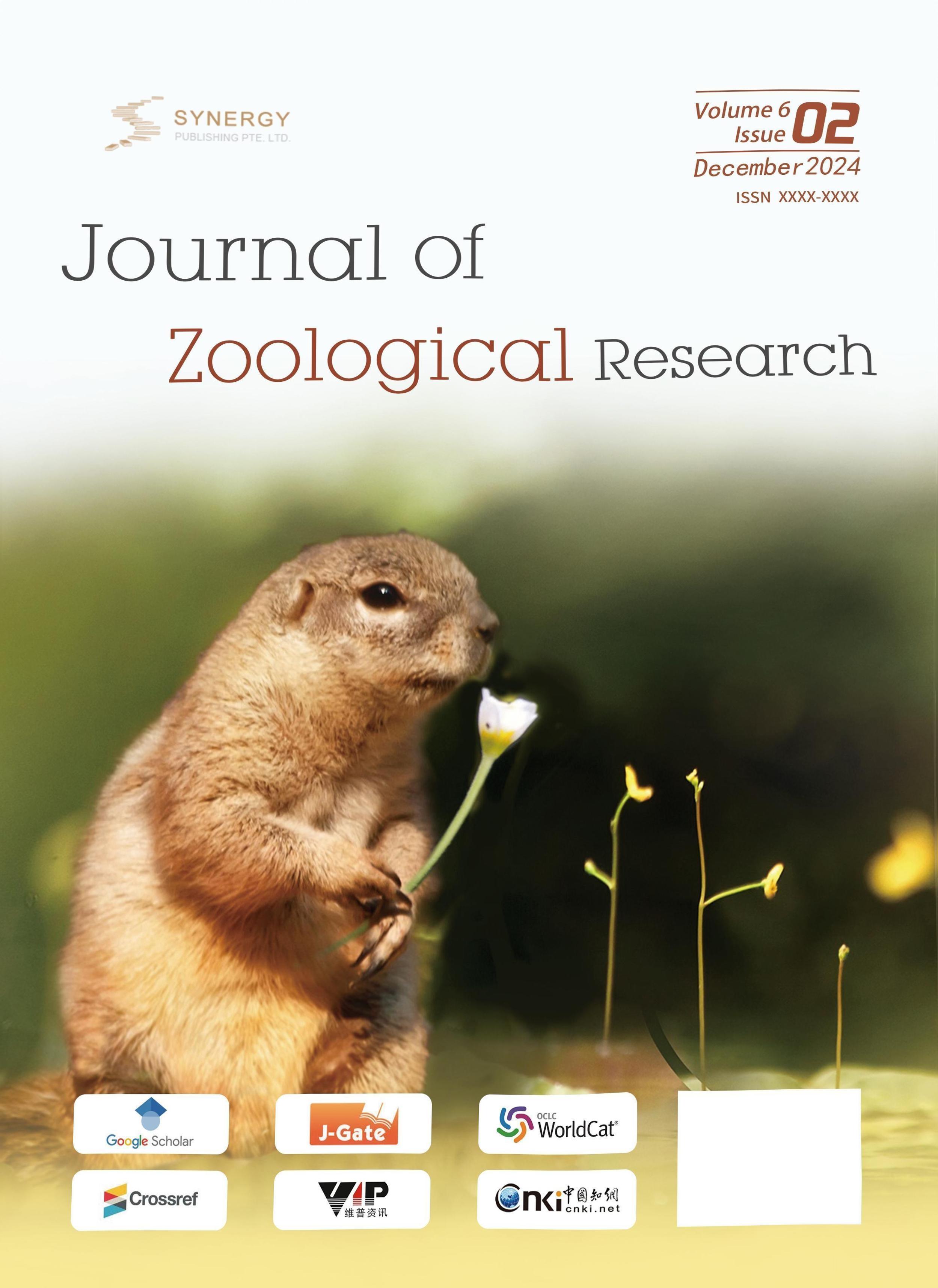 Journal of Zoological Research Cover
