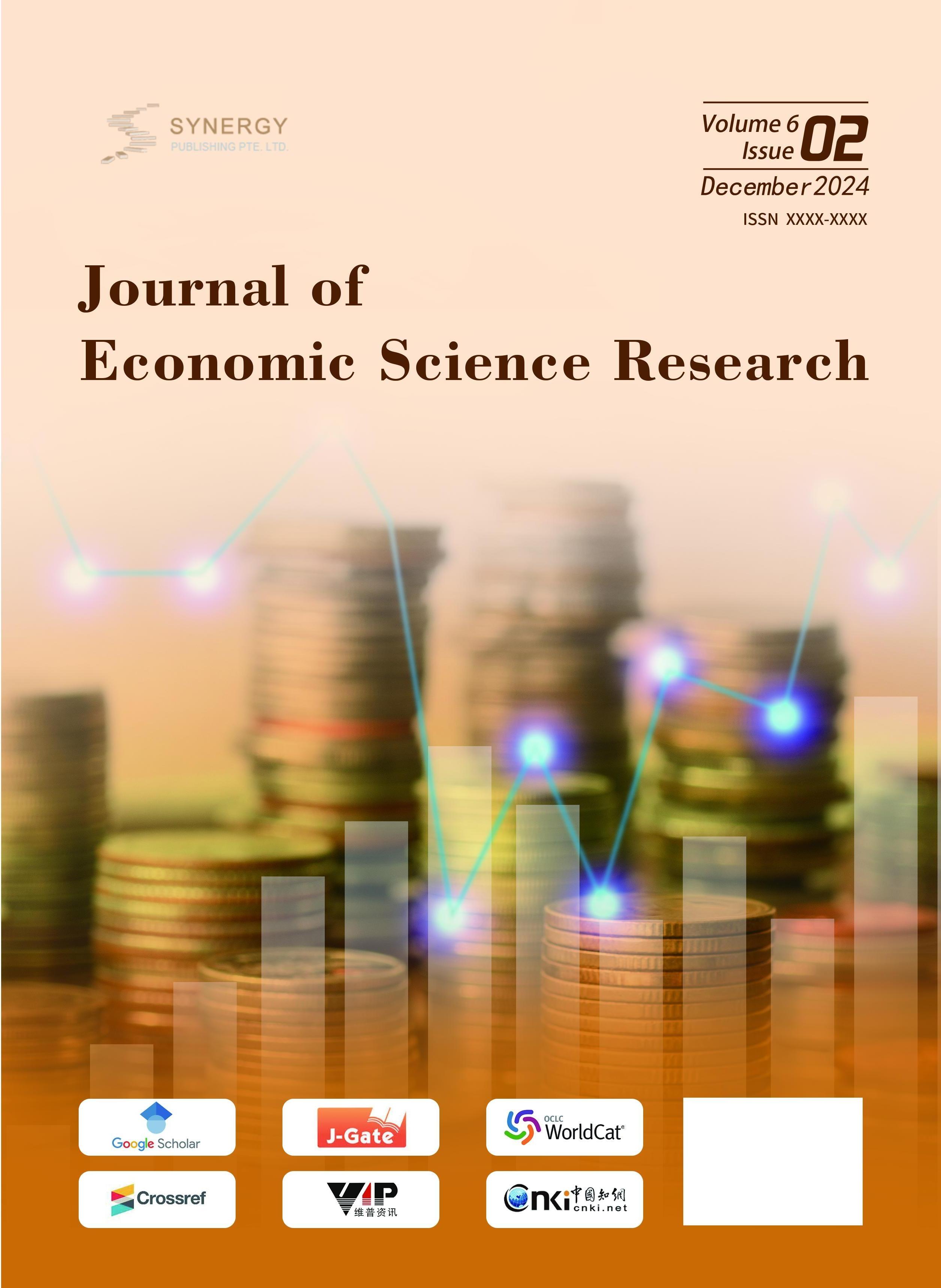 Journal of Economic Science Research Cover
